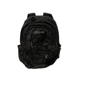 Vintage Jansport Tulare 33 Hiking Backpack Black